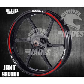 Resim Suzukı Kırmızı Jant Şeridi 
