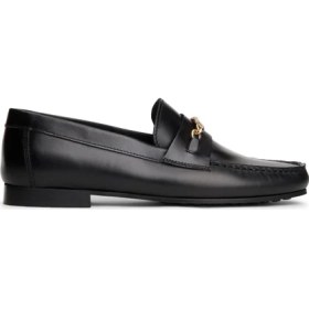 Resim Tommy Hilfiger Siyah Kadın Loafer FW0FW08956BDS 