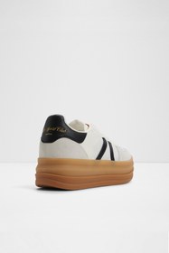 Resim Aldo ELABRINTAR - Kadın Siyah Bağcıklı Platform Sneaker 