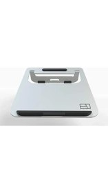 Resim Nacario B1-13 Katlanabilir Notebook Standı (Gümüş) 