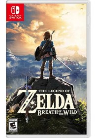 Resim Nintendo Switch Game Ns The Legend of Zelda: Breath of the Wild 