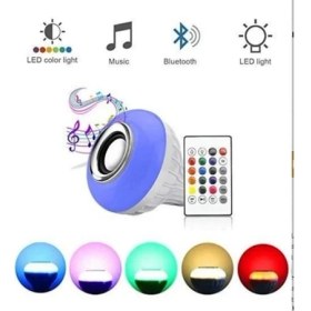 Resim YCL Shop Yclshop Music Bulb Bluetooth Hoparlör Akıllı LED Ampul 