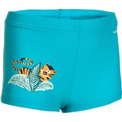 Resim Decathlon Nabaiji Bebek Boxer Mayo - Mavi/ Baskılı 