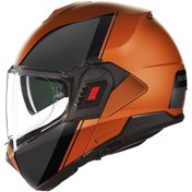 Resim Nolan N120-1 Verniciatura Speciale 343 Çene Açılır Kask 