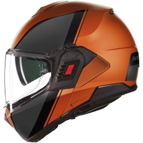 Resim Nolan N120-1 Verniciatura Speciale 343 Çene Açılır Kask 