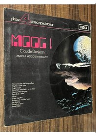 Resim Claude Denjean - Moog Claude Denjean And The Moog Synthesizer , 
