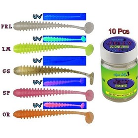 Resim Jelly Worm Lrf Silikonu 5 Cm 0,7 Gr - (499742112) 