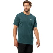 Resim Jack Wolfskin Vonnan S|s T Erkek Yeşil Tişört 