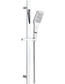 Resim Penta 7144d Sürgülü Duş Takımı Krom 