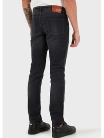 Resim Calvin Klein Erkek Kot Pantolon Lv04rd916g 39x Siyah Siyah 