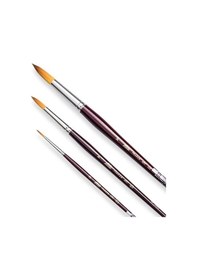 Resim Pebeo 123 Serisi Yuvarlak Uçlu Sentetik Fırça No: 3/0 