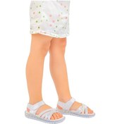 Resim Kiko Kids Kız Çocuk Sandalet Arz 2346 Beyaz 