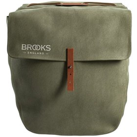 Resim Brooks Brick Lane Rulo Heybe Çanta 2x15L - Yeşil 