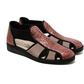 Resim Sandalet Kadın 169 Green Life Stretch Women's Footwear Pink Pembe 