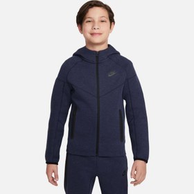 Resim NSW Tech Fleece Full-Zip Çocuk Sweatshirt 