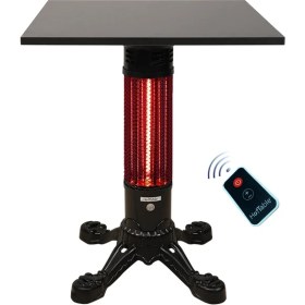 Resim Hottable Tekno Plus 1500 Watt Uzaktan kumandalı Isıtıcılı Masa 
