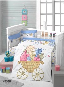 Resim Komfort Home B2 Berinay Bebek Nevresim Takımı 