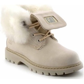 Resim Caterpillar Beige Nubuk Hakiki Deri Kadın Bot & Bootie Cat0111118401 001 