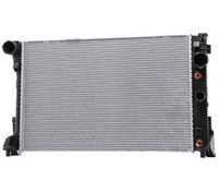 Resim Mercedes X204 Kasa Su Radyatörü Nrf Marka A2045002203 