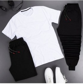 Resim trendypassion 3'lü Unisex Spor Eşofman Takımı Kombini 