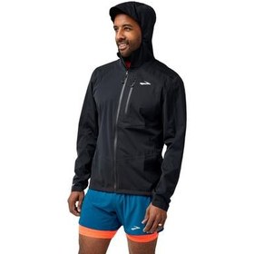 Resim Brooks High Point Waterproof Jacket 2 Erkek Yağmurluk-Rüzgarlık Siyah 