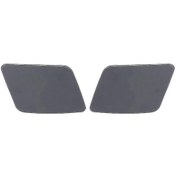 Resim Springsun Bmw 1 Serisi F20 2 Serisi İçin Yüksek Kaliteli Far Yıkayıcı Nozul Kapağı - Siyah Gri Plastik - Kolay Montaj 