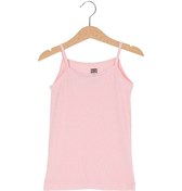 Resim Kit İç Giyim Berrak 5'li İnce Askılı Modal - Pamuk Penye Kız Çocuk Atlet SOMON 