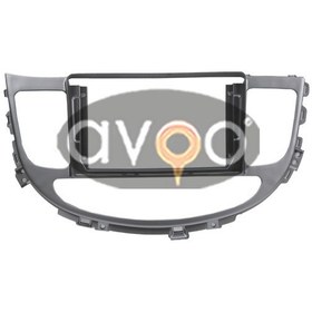 Resim Hyundai Genesis 2009-2010 Çerçeve Ve Soket 9 inç 