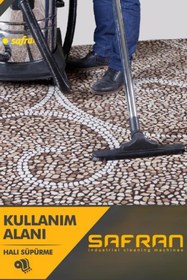 Resim Safran DWC 321 Sanayi Tipi Tek Motorlu Süpürge Makinası 