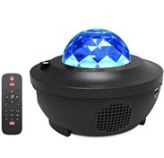 Resim Zenon Smart Starry Projektör 7 Farklı Ambiyans Bluetooth Hoparlör 
