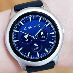 Resim Daniel Klein Akıllı Saat Android/ios Uyumlu Arama Konuşma Özellikli Mavi Silikon Kayışlı (türkçe) 