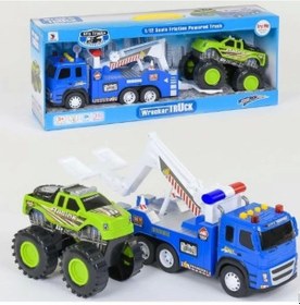 Resim Canem Sesli Işıklı Çekici Kamyon 1188-35 