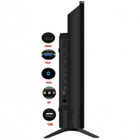 Resim Eurocam 43 İnç Full Hd Monitör - Hdmı-vga- 