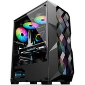 Resim İzoly Banette İ3-10100F 16GB 512GB M.2 Nvme GTX1660S 6gb Oyuncu Masaüstü Bilgisayarı 