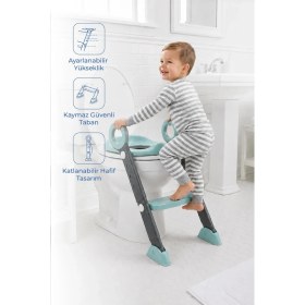 Resim Empressco Babyjem Basamaklı & Katlanır Klozet Adaptörü 861 Mint - Fiyatı, Yorumları 
