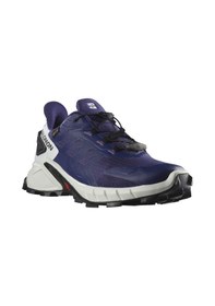 Resim Salomon Supercross 4 GTX Kadın Koşu Ayakkabısı Mavi 