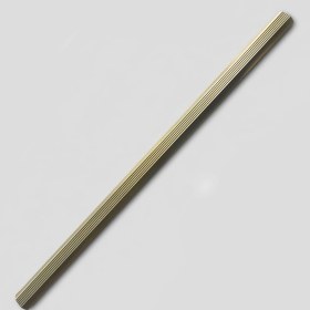 Resim Badem10 Toros Çizgili Soft Altın Çekmece ve Dolap Kulp 320 mm Modern Gardırop Mutfak Banyo Mobilya Kulbu 