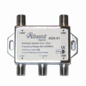 Resim Atlanta Ads-01 4 x 1 Diseqc Switch 