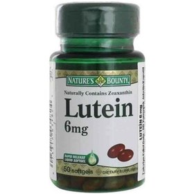 Resim Nature's Bounty Lutein 6 mg 50 Softgel 