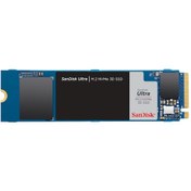 Resim SanDisk Ultra SDSSDH3N-500G-G25 500 GB 2400/1750 MB/S M.2 SSD 