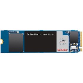 Resim SanDisk Ultra SDSSDH3N-500G-G25 500 GB 2400/1750 MB/S M.2 SSD 