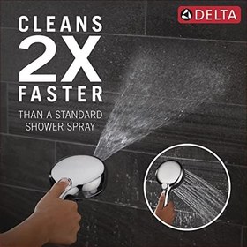 Resim Delta Faucet 75740 Universal Components El Duşu, Krom 