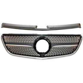 Resim Mercedes Vito447 Panjur Krom/siyah, Kam-lı 2021- Wender A4473233 