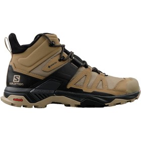 Resim Salomon X Ultra 4 Mid Gtx Erkek Trekking Bot Ve Ayakkabısı L41294100 Kahvrengi 