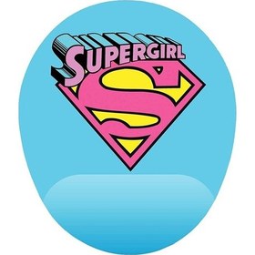 Resim Supergirl Bilek Destekli Mouse Pad Mousepad 