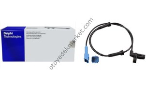 Resim Peugeot 206 (1999-2012) Ön Abs Sensörü (Delphi) 
