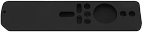 Resim Fydun Tv Stick Silikon Koruyucu Kapak 4K Kaymaz Uzaktan Kumanda Kutusu Kordonlu Mor Geniş Kullanım Alanları (siyah set) 