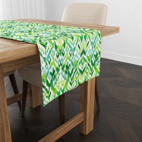 Resim Evmila İkat Desenli Runner Modeli - 40x140 cm 