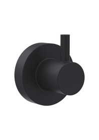 Resim Line Bathroom Master Bornoz Askılık 128603 Mat Siyah Siyah 