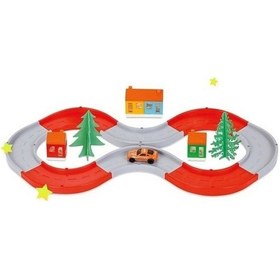 Resim Pilsan 07686 Sonsuz Yol Oyuncak Araba Seti 